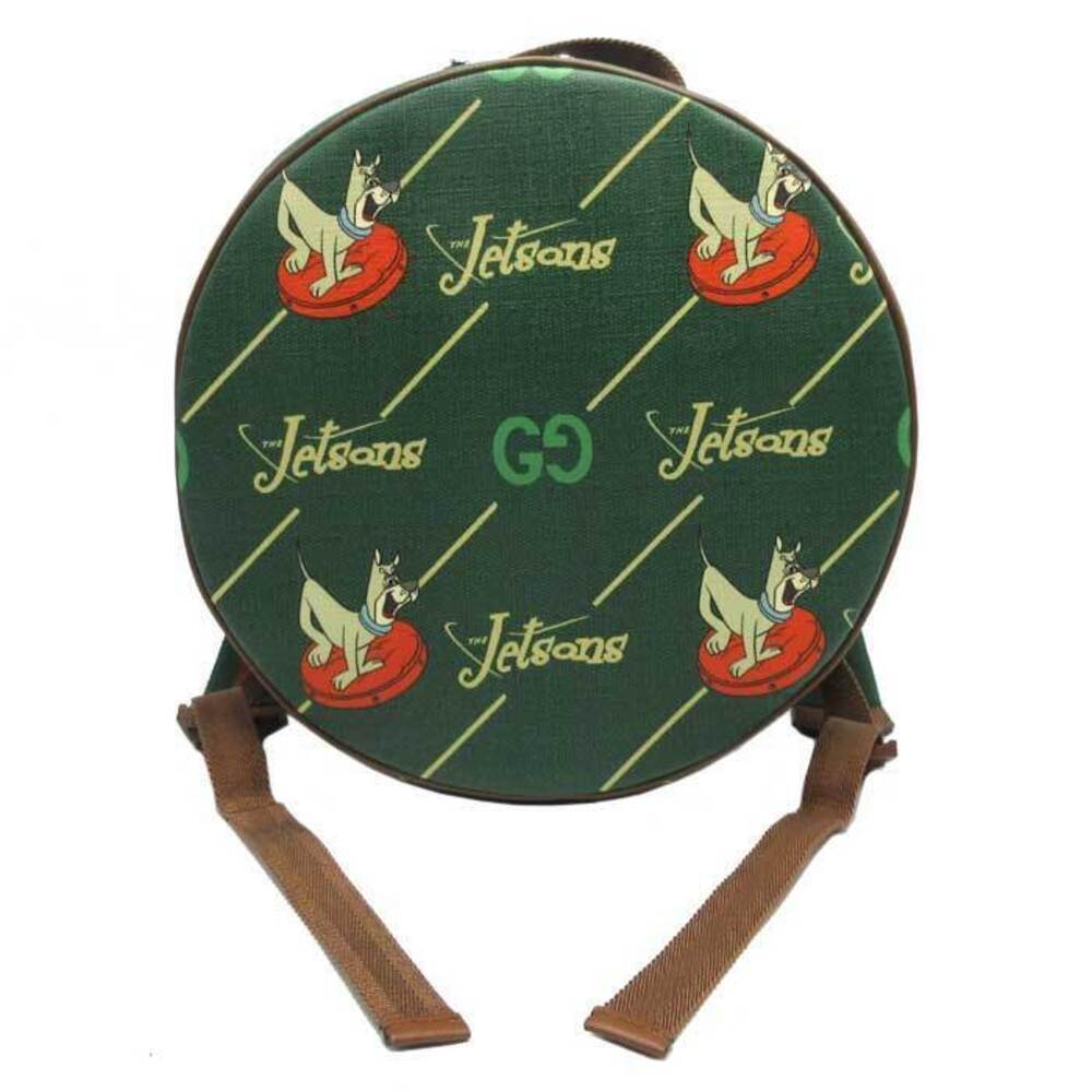 Gucci Multicolor Line Green The Junior Backpack Jetsons